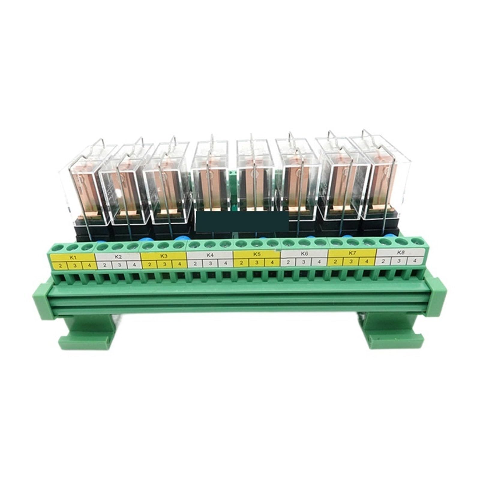 Módulo De Relé G2R-1-E Original DC12/24V 16A 8 Vías(DC12V)