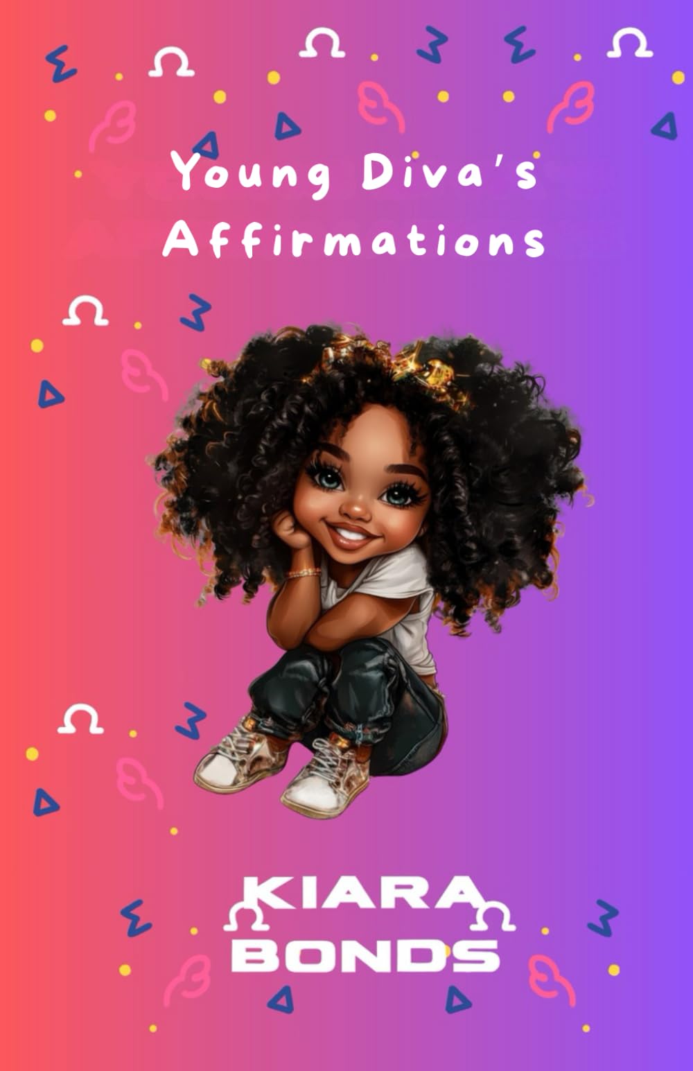 Young Diva's Affirmation Coloring Book