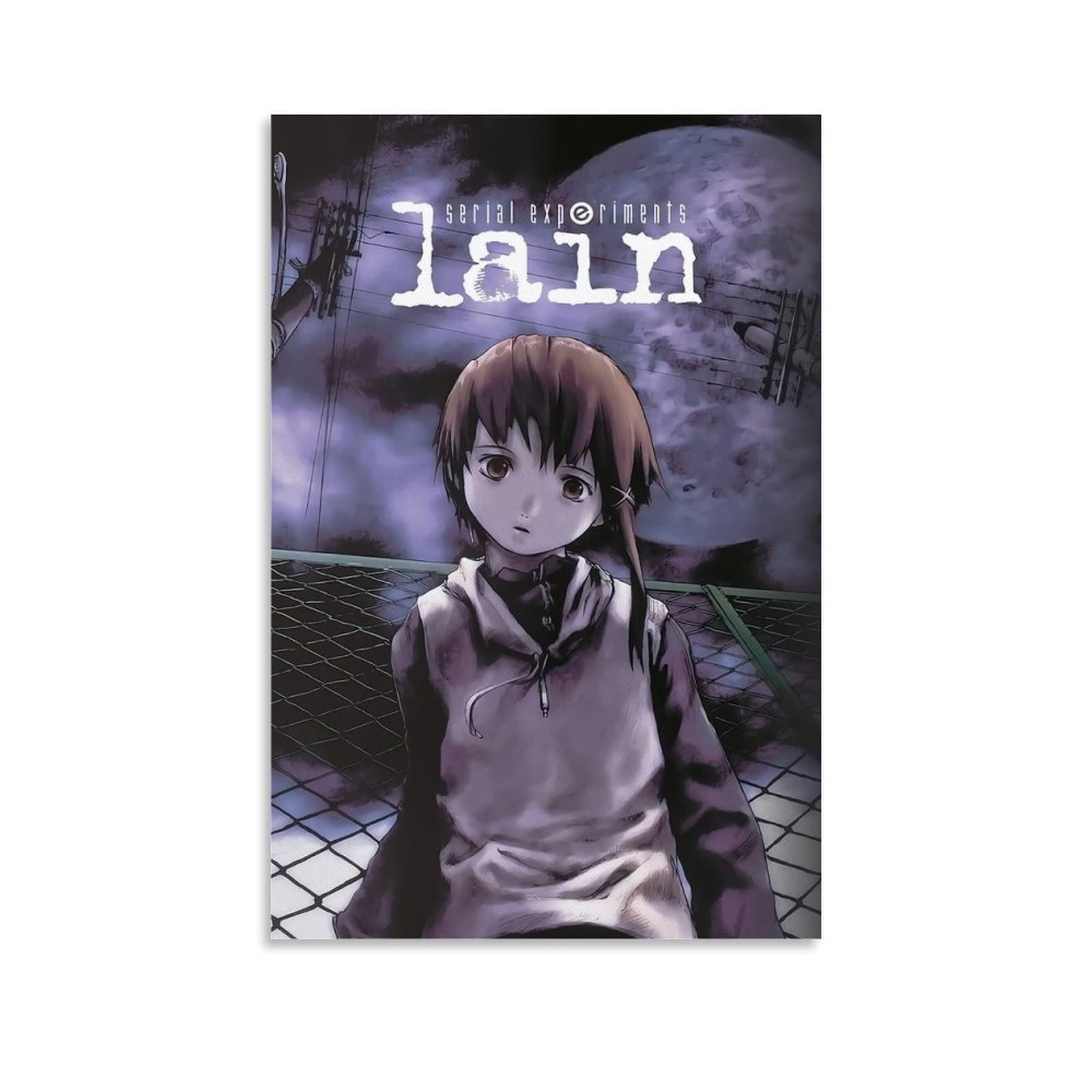Amazon.com: Anime Manga Serial Experiments Lain Poster Anime
