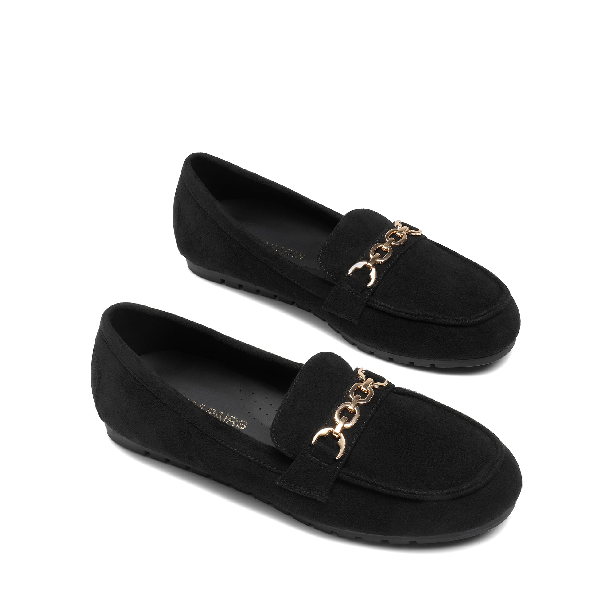 DREAM PAIRS Ballerinas für Damen Bequem Leicht rutschfest Flach Freizeit Arbeitsschuhe Komfortable Gehschuhe