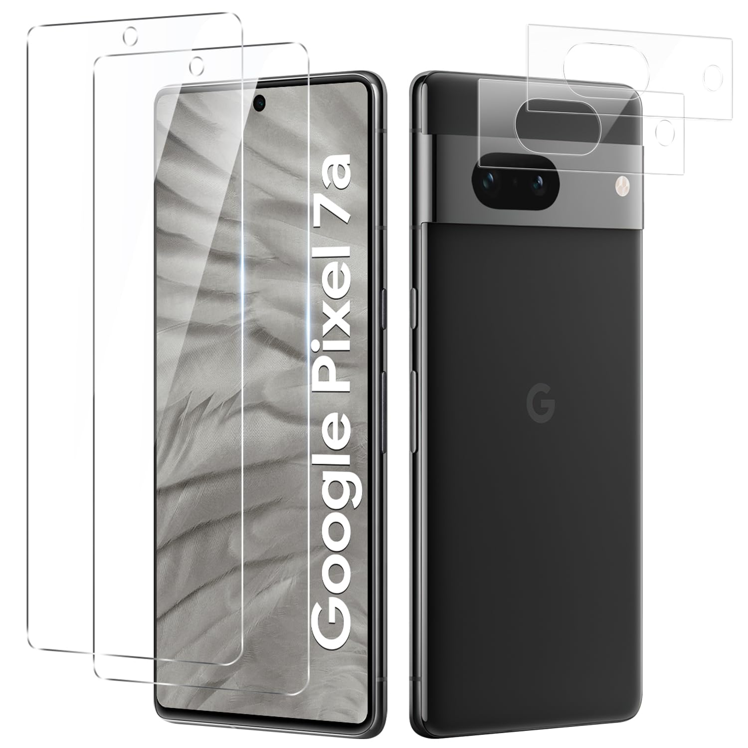 Google Pixel 7a Charcoal ガラスフィルム(新品)付き Amazon | Boiyiklonn 対応 Google Pixel 7a ガラスフィルム＋カメラ
