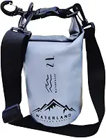 Bolsa a Prova Dagua Pequena Estanque Impermeável para Celular 2 Litros com Alça Tiracolo