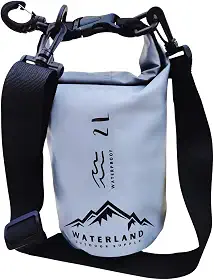 Bolsa a Prova Dagua Pequena Estanque Impermeável para Celular 2 Litros com Alça Tiracolo