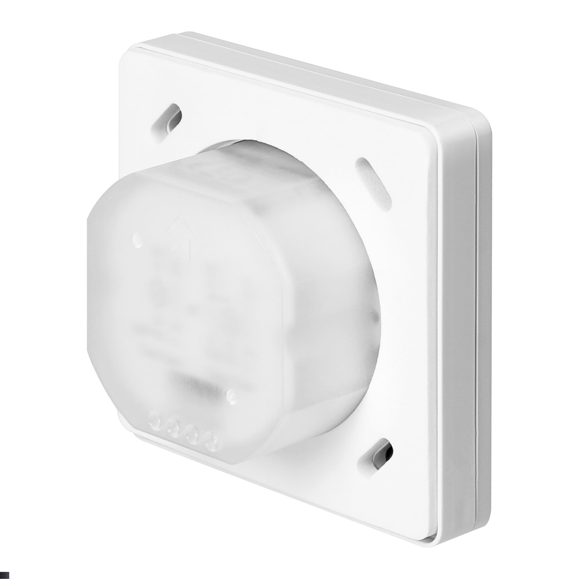 Interrupteur Detecteur de Mouvement 2 et 3 Fils Plage 190 Degrees Installation Mural Encastré 250 W Fonctionne avec LED 5W - 65W Resistance IP65