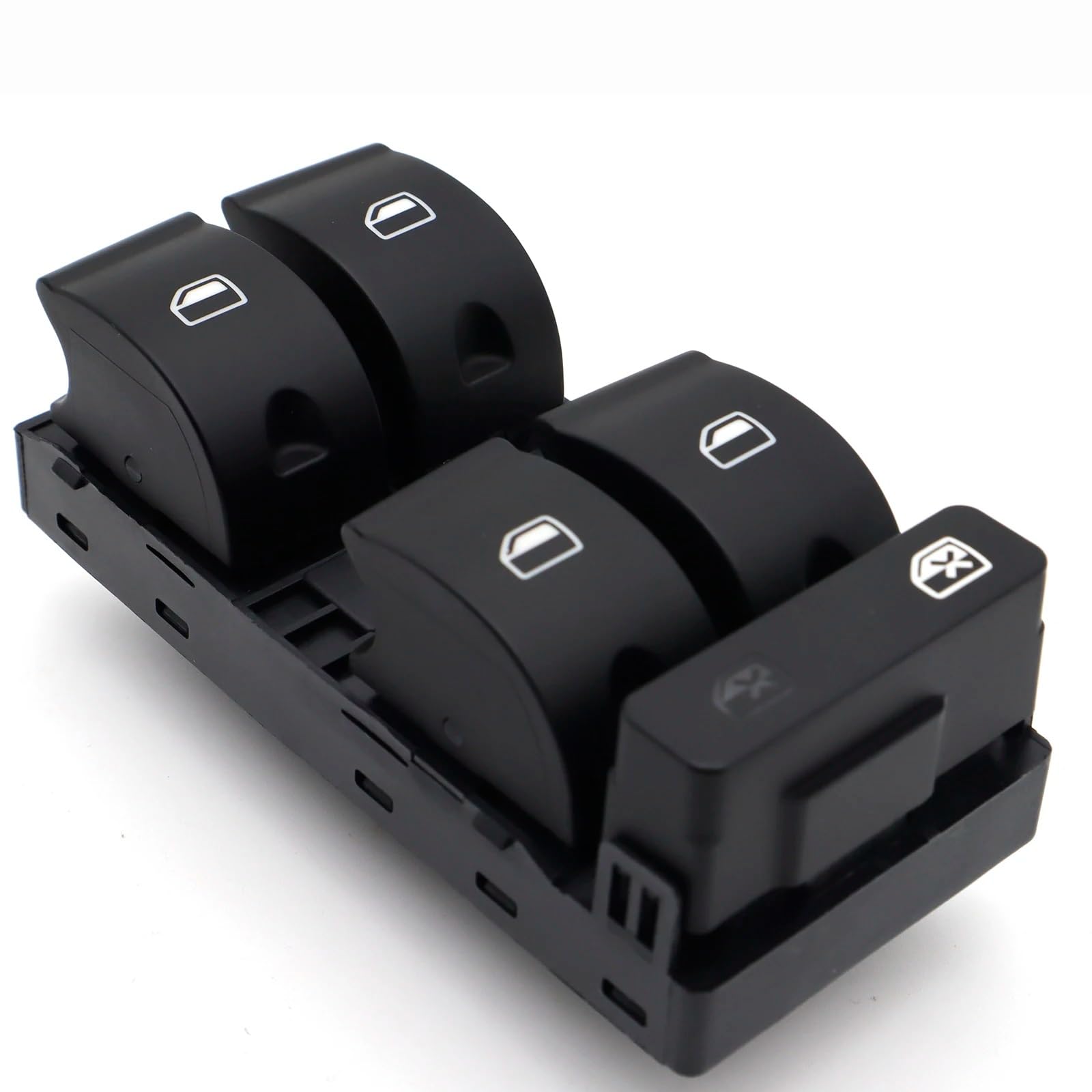 Interrupteur de vitre cassé Audi A4 remplacer commande lève-vitre 8E0959851B