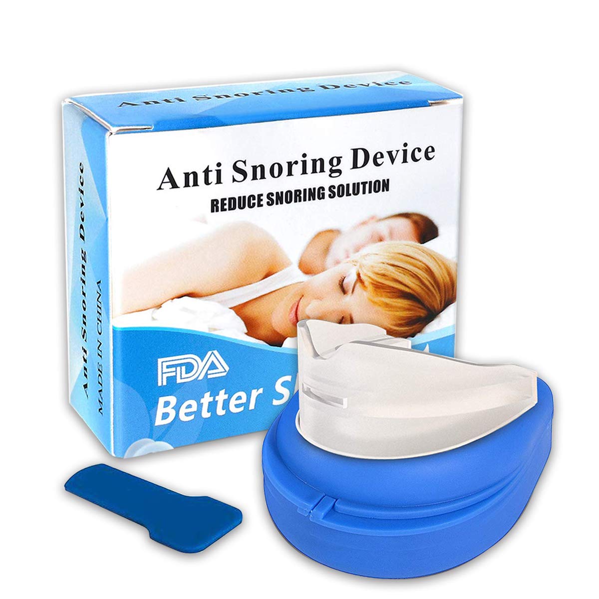 Aaiffey Anti Snoring Devices,Snoring Solution Effective/Easy Snore Stopper for Men and Women Sleeping Aid Professional