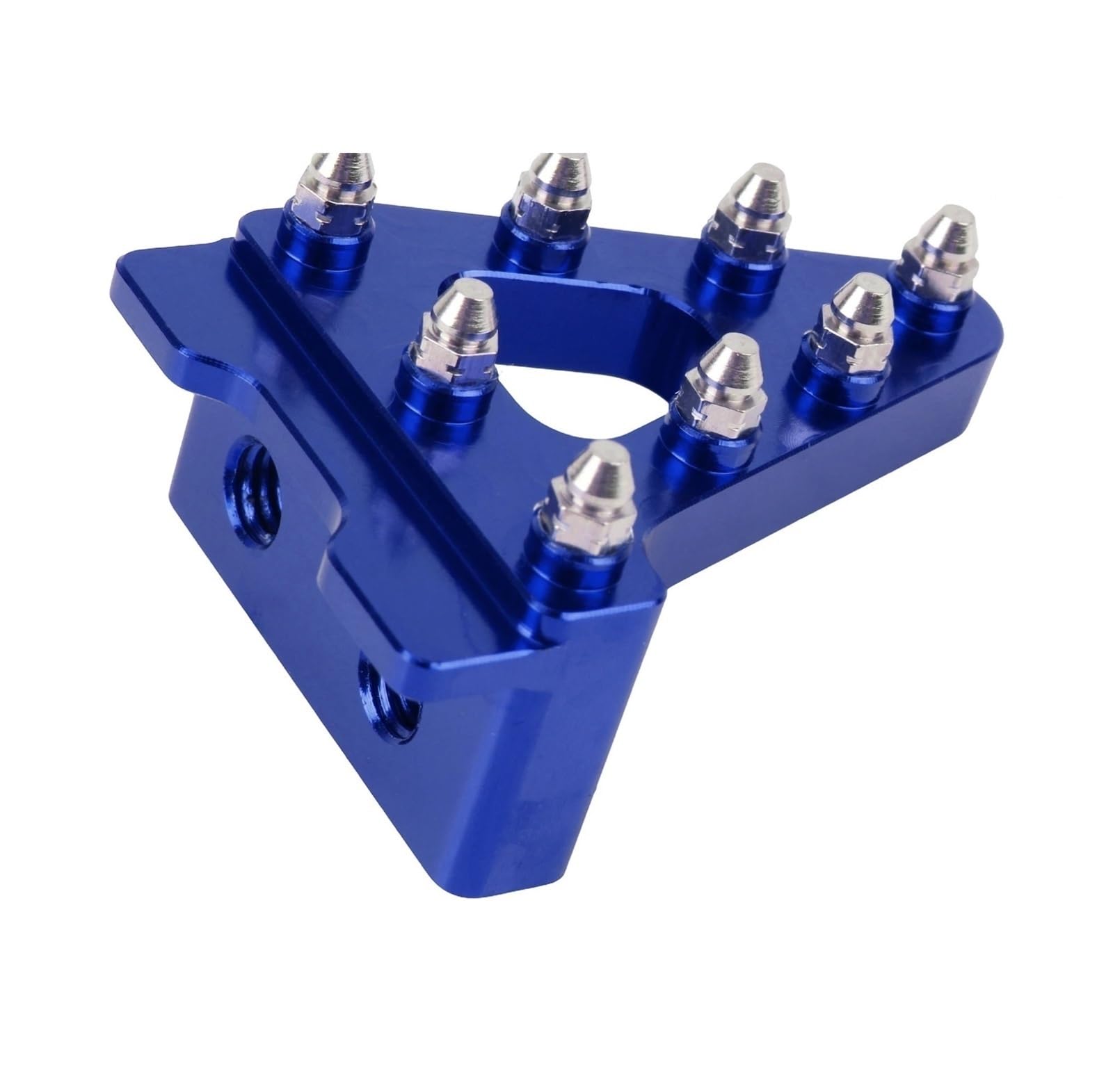 Srgamrq Blue Motorcycle Clutch Discs Fit For Honda Crf50 Xr50 Motocross Brake Pedal Lever Step Plate Tip Cnc Aluminum Accessories Pit Dirt Bike(Blue)