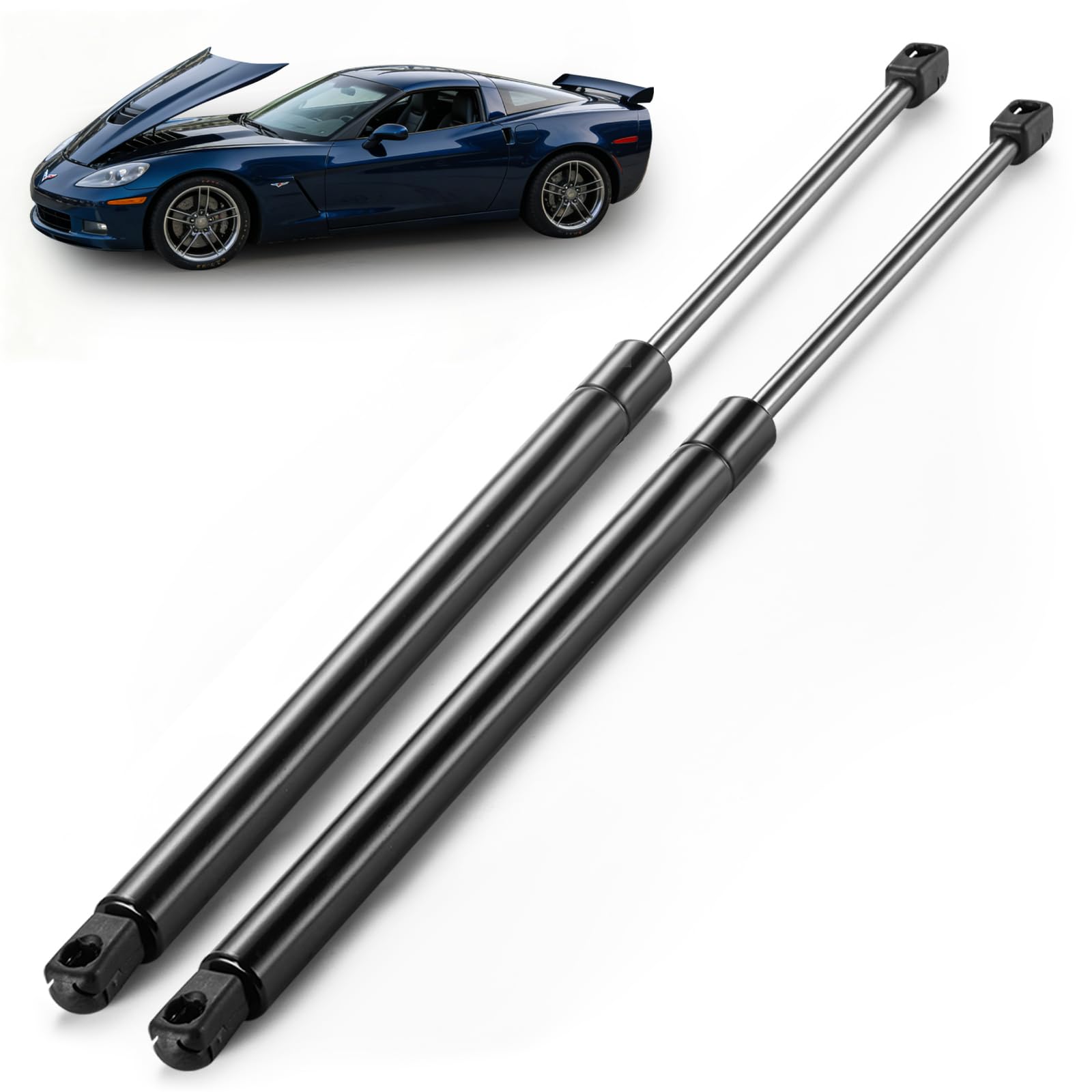 Amazon.com: ARANA Front Hood Struts Shocks for Chevy Corvette 2005