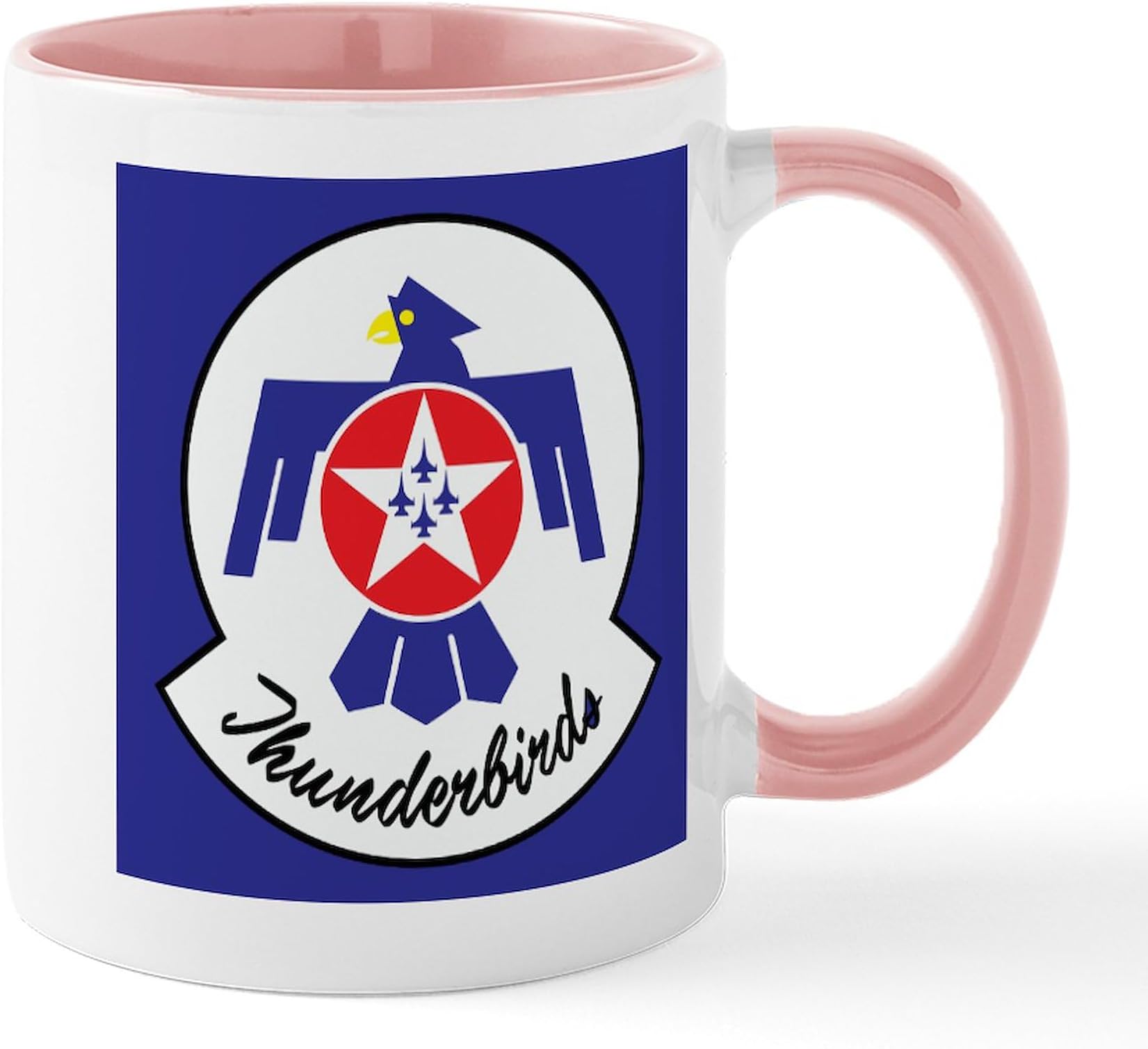 U.S. Air Force Thunderbirds 11 Oz Ceramic Mug 11 oz (325 ml) Ceramic Coffee Mug