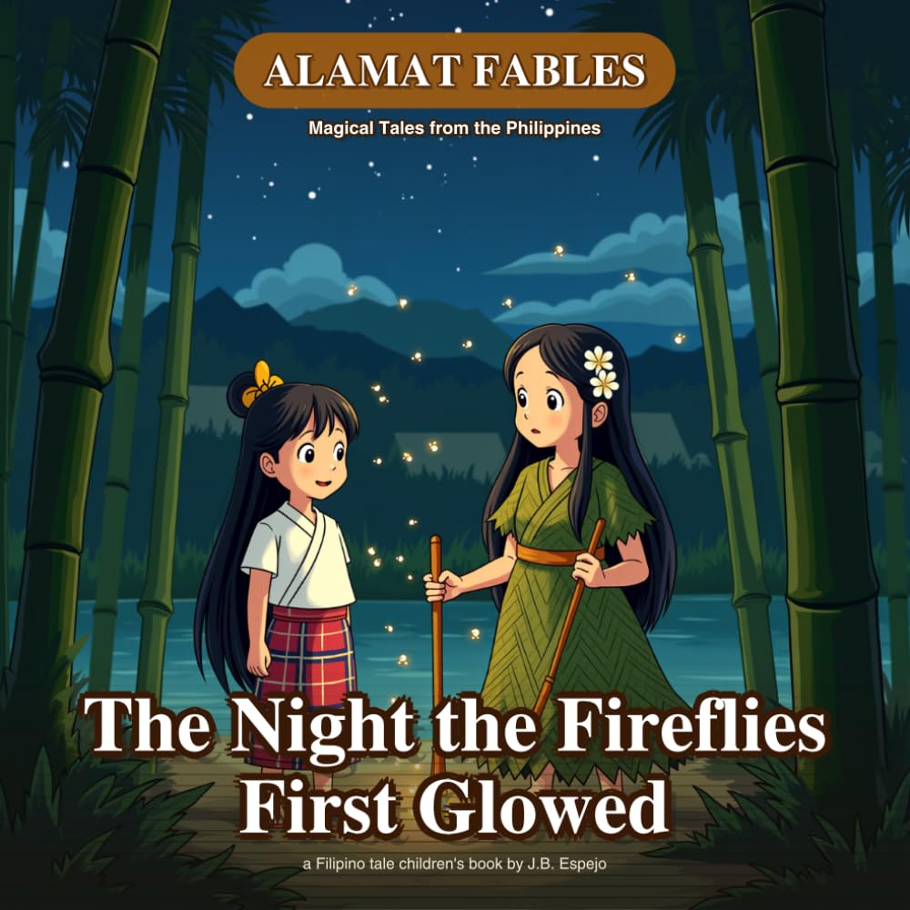 The Night the Fireflies First Glowed (Illustrated): A Luminous Filipino Legend About Kindness, Courage, and a Mother's Love (Kids Ages 3-7) (Alamat Fables)