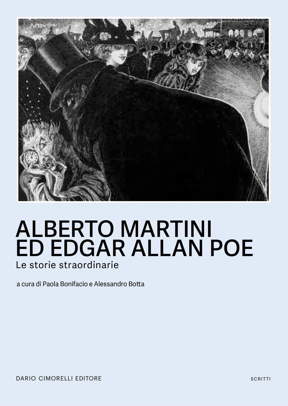 Catalogue Alberto Martini et Edgar Allan Poe exposition illustrée Oderzo