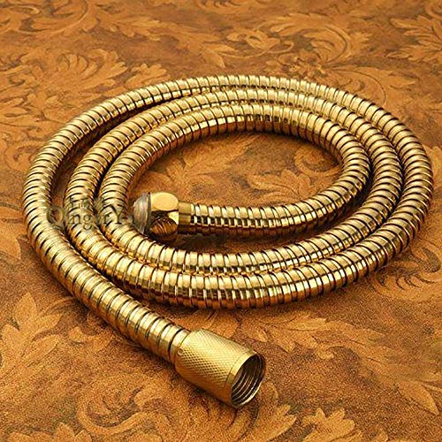 Mélangeur baignoire laiton antique douche rotative