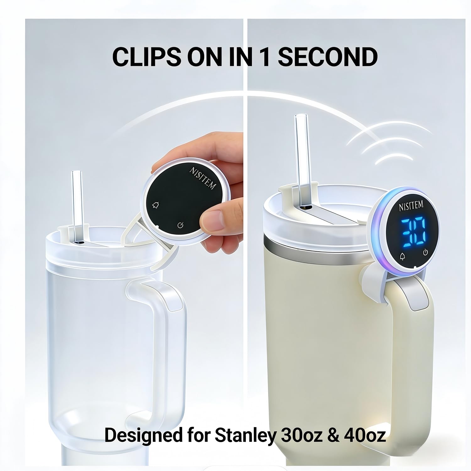 Drink Water Reminder for Stanley Cup Gallery Image