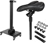 Segway Ninebot G30 MAX/G30LP用電動スクーターシートサドル 高さ調節可能 折りたたみ式 快適で衝撃を吸収する大人用スクーターシート