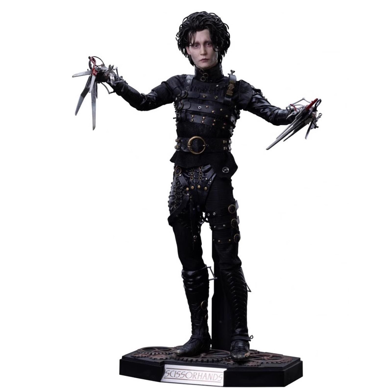 Amazon.co.jp: 1/6 シザーハンズエドワードアクションフィギュア環境に 