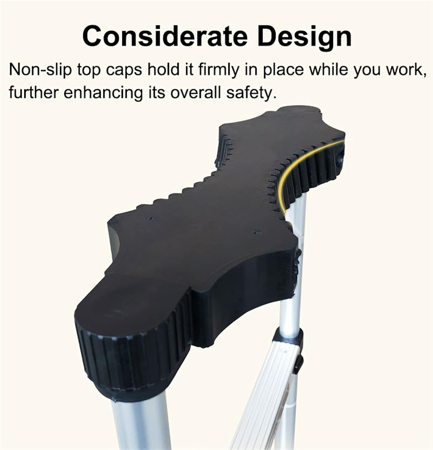 8m/ 7m/ 6m/ 5m/ 4m/ 3m/ 2m Tall Telescoping Ladder for Roof/RV/Camper Tops/Attic, Aluminium Telescopic Extension Ladders, Load 150kg/330lbs (Size : 1.4m/4.6ft)