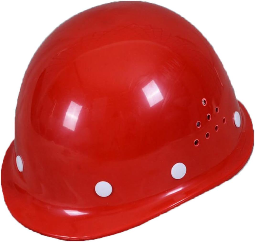 High - Quality Breathable Safety V - Type Helmet Site Head Protective Cap Construction Anti - Collision Safety Helmet,Red