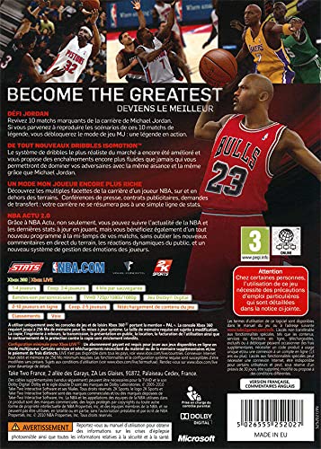 NBA 2K11 / Jeu console Wii - vue 3