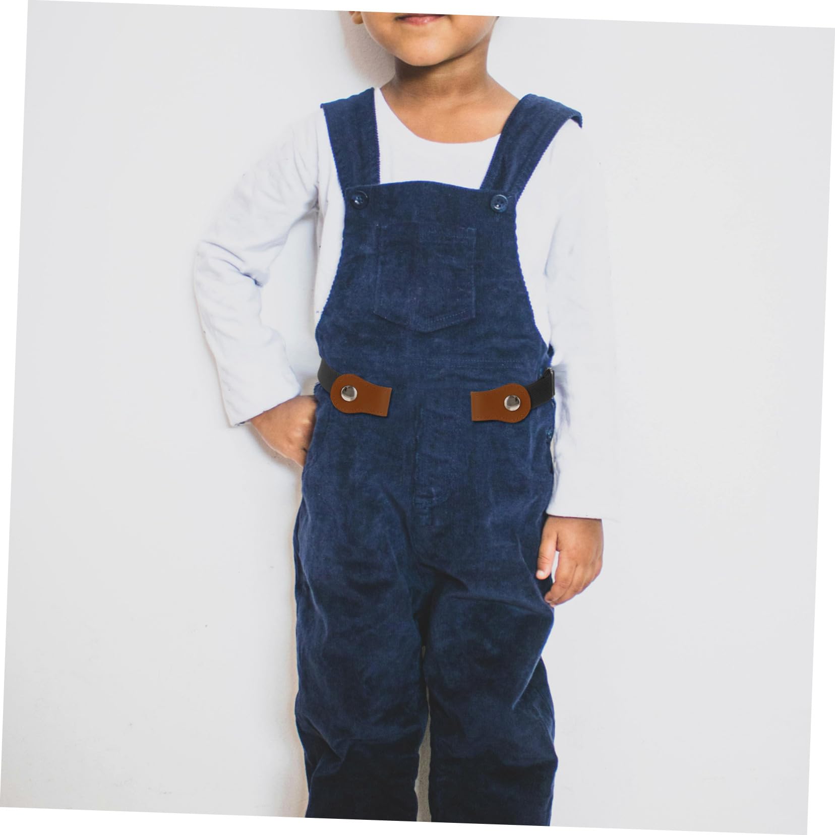 PACKOVE cinturon infantil cinturón para cinturones de niños para niñas cinturón elástico para jeans niños con hebilla vestidos PU