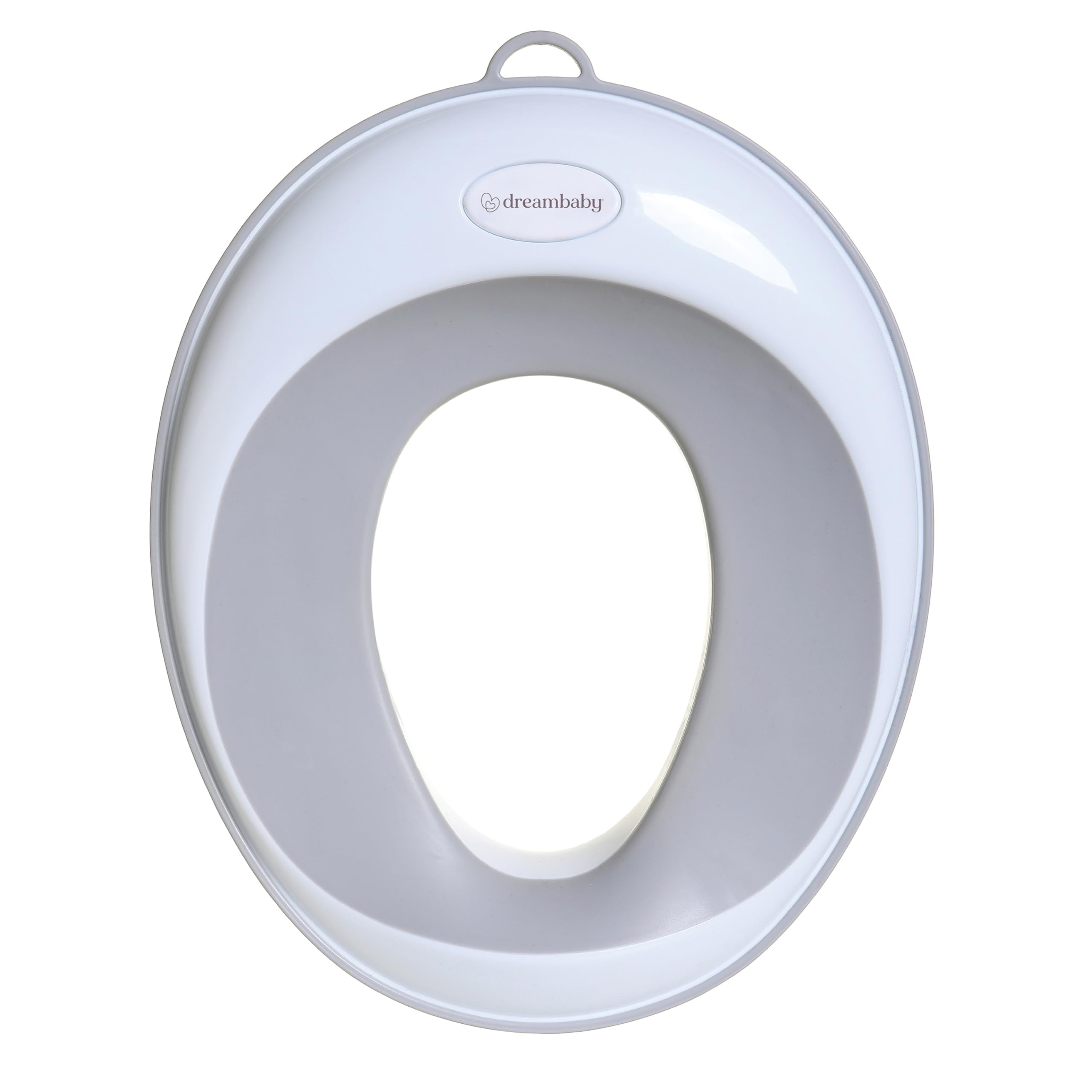 Dreambaby EZY- Potty Training WC-Sitzauflage, rutschfest und ideal für Reisen, grau, WC-Trainingssitz