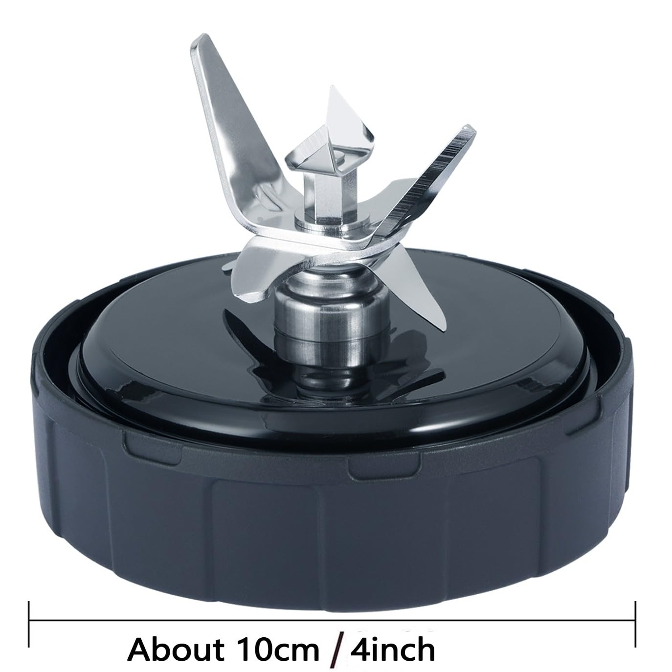 [Nowy model] Wymienne ostrze blendera i akcesoria do kubków 680.4 g, kompatybilne tylko z Nutri Ninja SS150, SS151, SS300, SS350, SS351, CO351B, SS100, SS101, CO101B, SS400, SS401