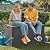 YITAHOME 100 Gallon Resin Deck Box, Weather Resistant Outdoor Storage Box, Lockable Indoor Outdoor Storage for Supplies and Essentials, Dark Brown