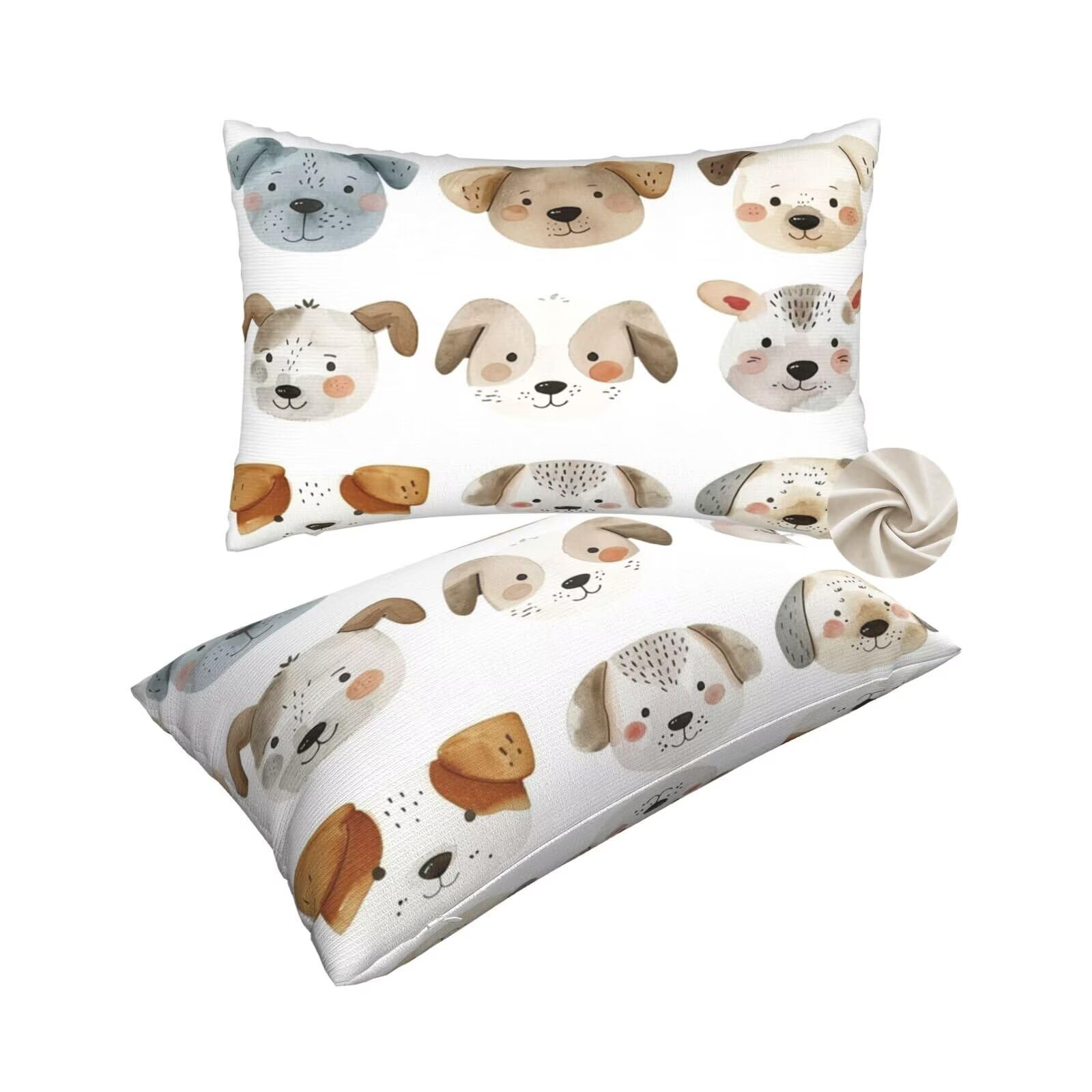Coussin canapé décoration maison et taies d'oreillers 50x80 pour lit cosy