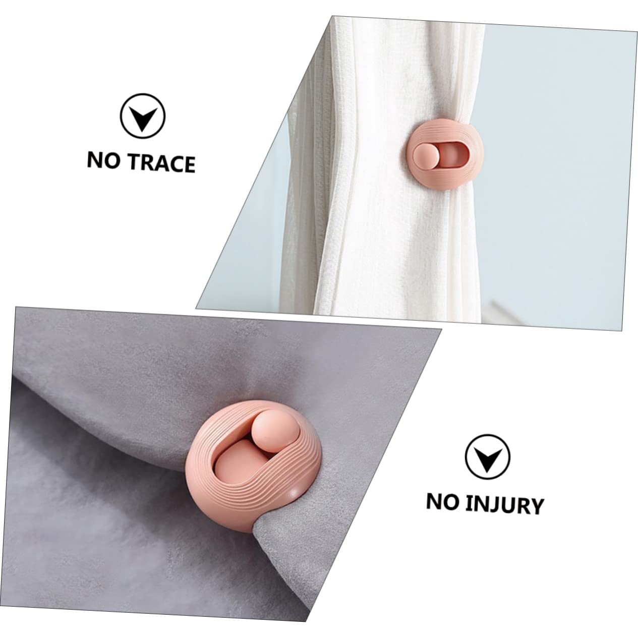 Duvet Clips, Steppdecken-Fixierknopf, 12 Stück, Quilt-Halter, Quilt-Greifer, Bettdecken, Quilt-Befestigungsclips, Abs, rosa Bettdecke