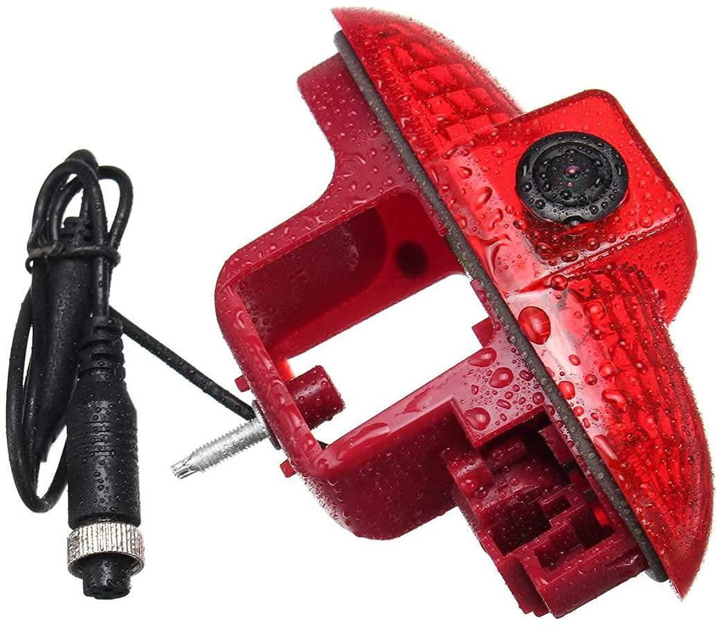 Repuesto de luz de Freno para el Tercer Techo del Coche, luz de Freno, Cámara de Freno para Trafic/Opel Combo/Vauxhall Vivaro 2001-2014