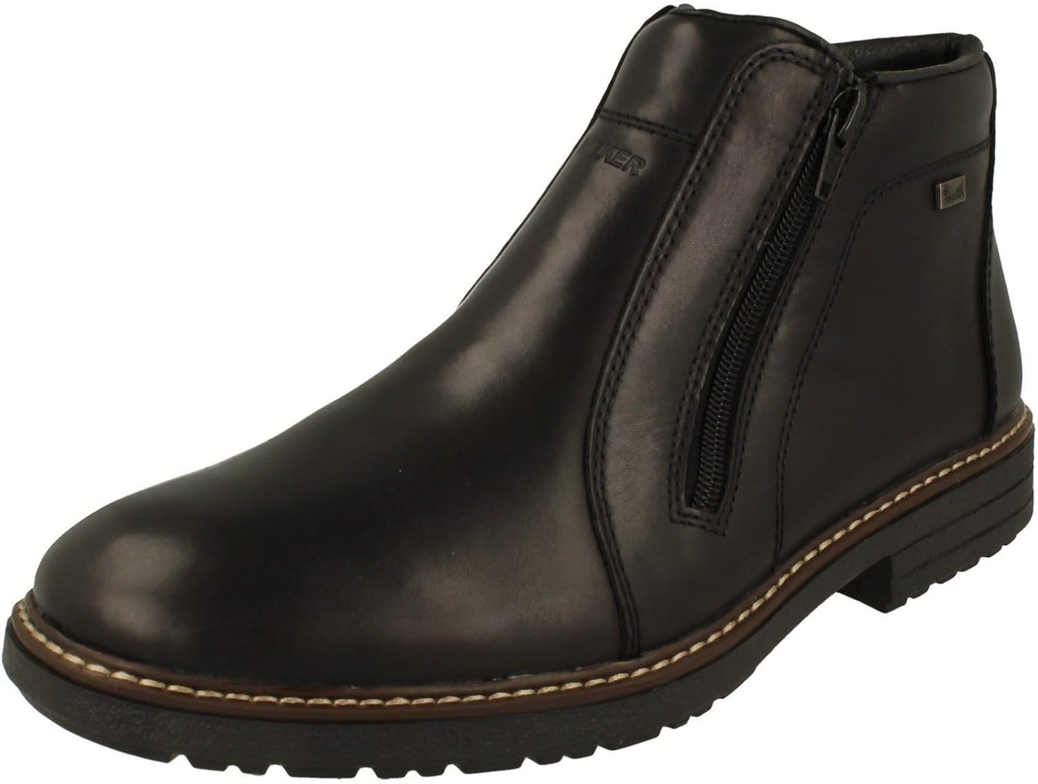 Rieker Colorado Mens Slip On Shoes 40 Peanut