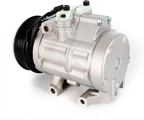 Miniatura 9 de Compresor de aire AC con embrague para Ford F-150 2009 4.2L y apto para Ford Expedition 5.4L 2007-2014 y apto para Lincoln Navigator 5.4L 2007-2014