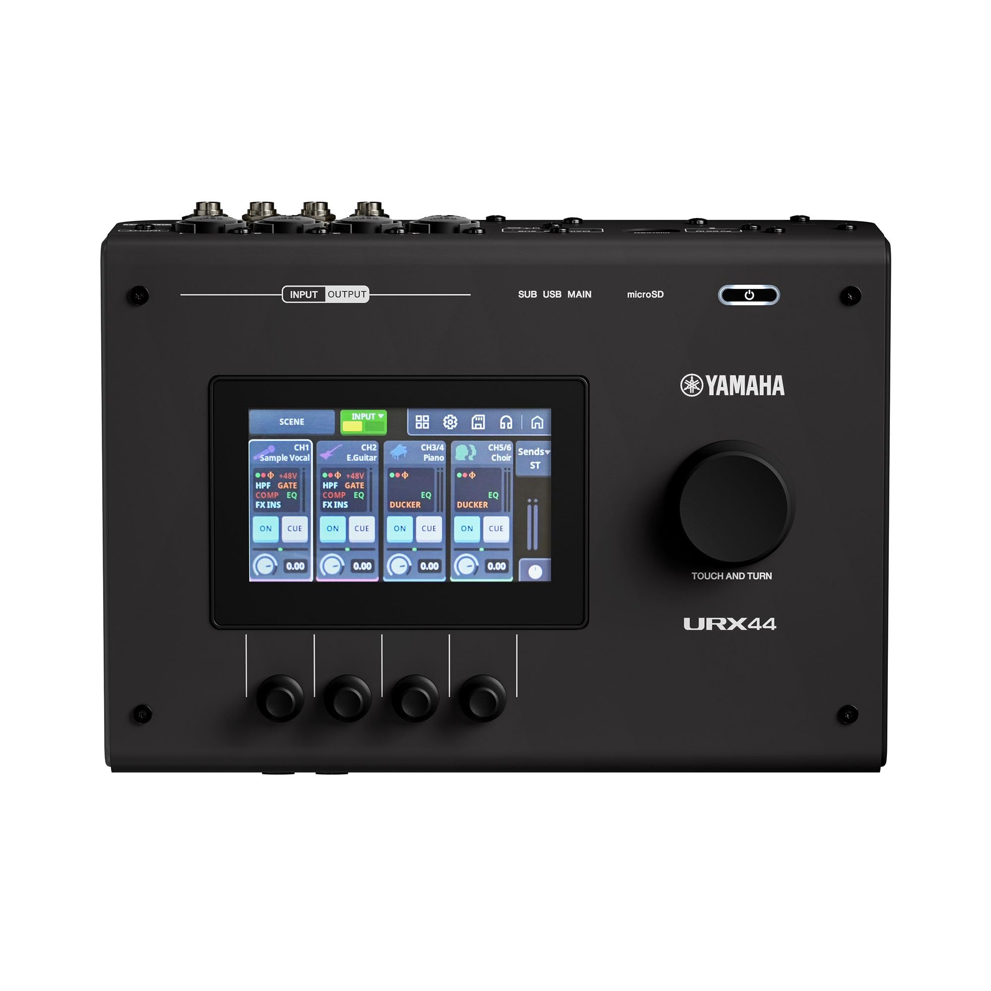 Amazon.co.jp: ヤマハ YAMAHA USB-C オーディオインターフェイス 32bit