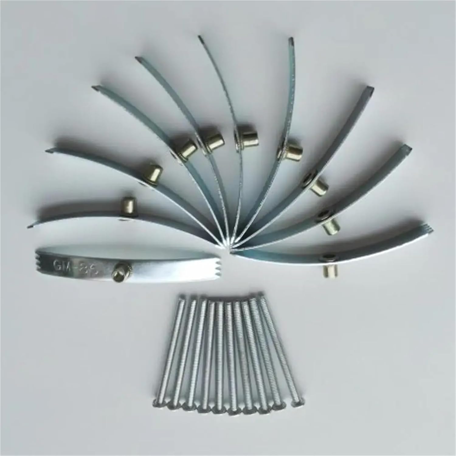 86Type Dark Box Repair Screw Manganese Steel Junction Mount Wall Socket Electrical Accessories(30pcs)