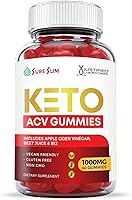 Vista 3 de Justified Laboratories Gomitas Sure Slim Keto ACV de 1000 mg con jugo de granada y remolacha en polvo B12 60 gomitas