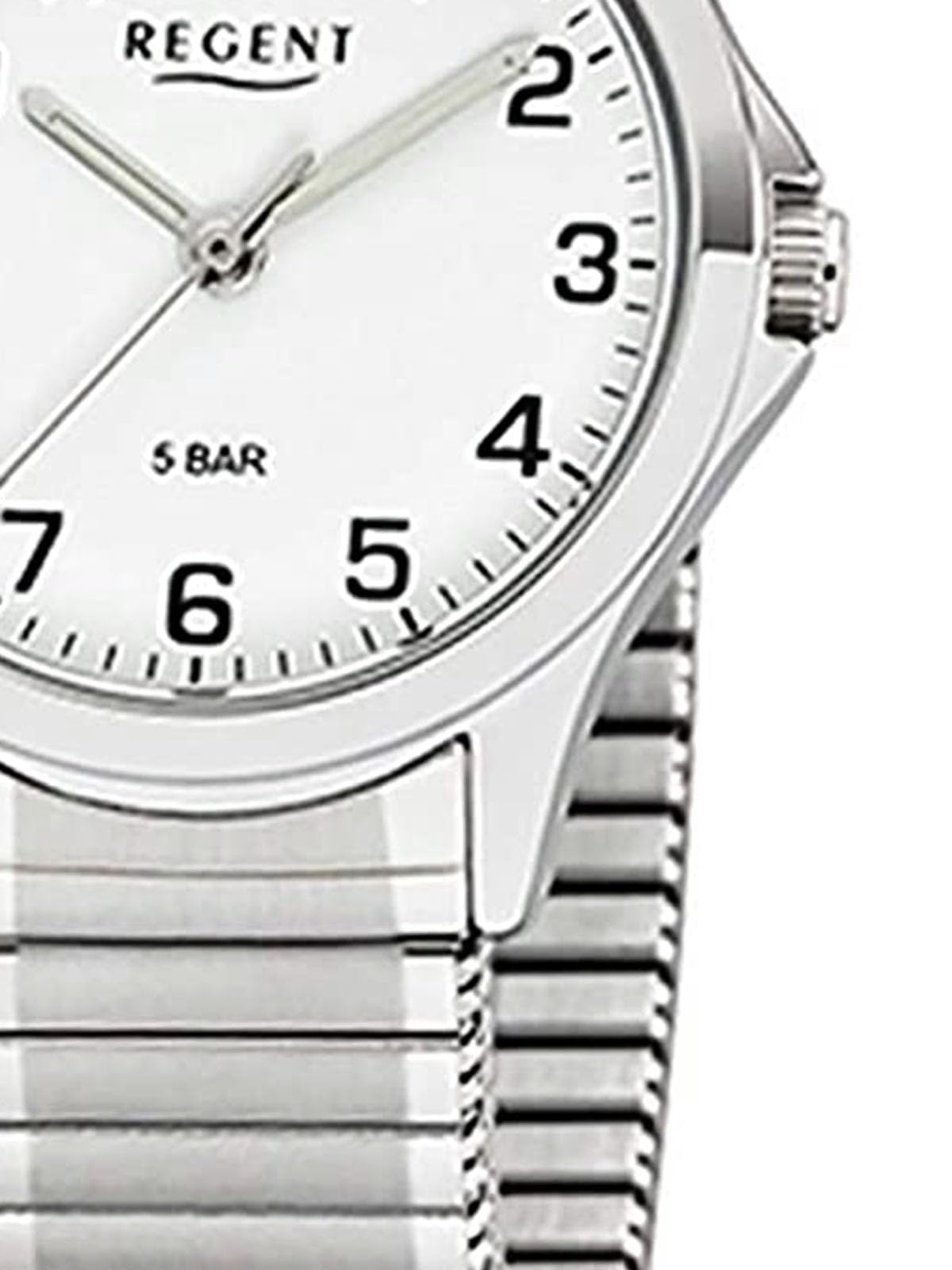 REGENT Orologio da donna al quarzo con cinturino da 30 mm di diametro in diverse varianti