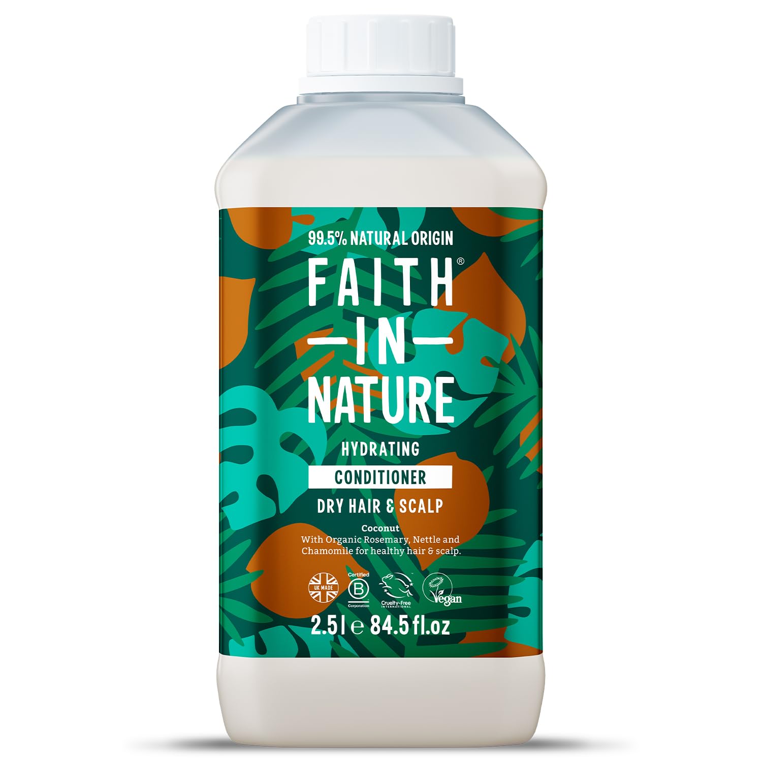 Faith in Nature Coconut Conditioner 2.5 Litre - 2 Pack