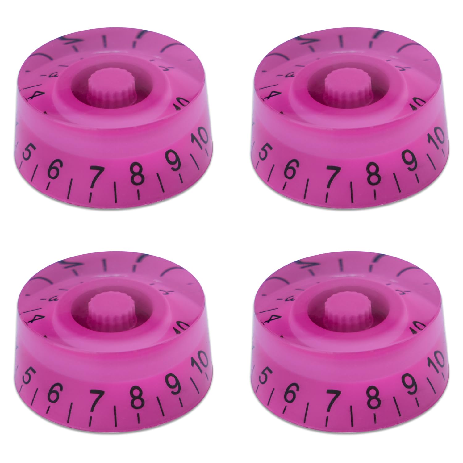 Amazon.com: XIYANGJUAN 4Pcs Electric Guitar Knobs Purple