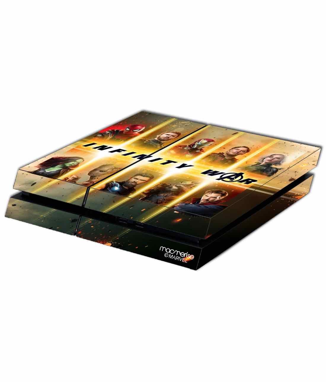 Macmerise Skin for Sony PS4 - Infinity War Ensemble (B07G393C36) Amazon Price History, Amazon Price Tracker