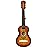 23 Acoustic Guitar, Kids 6 String Toy Guitar - Realistic Steel Strings - Beginner Practice First Musical Instrument for Children, Toddlers (Amber Sunburst)