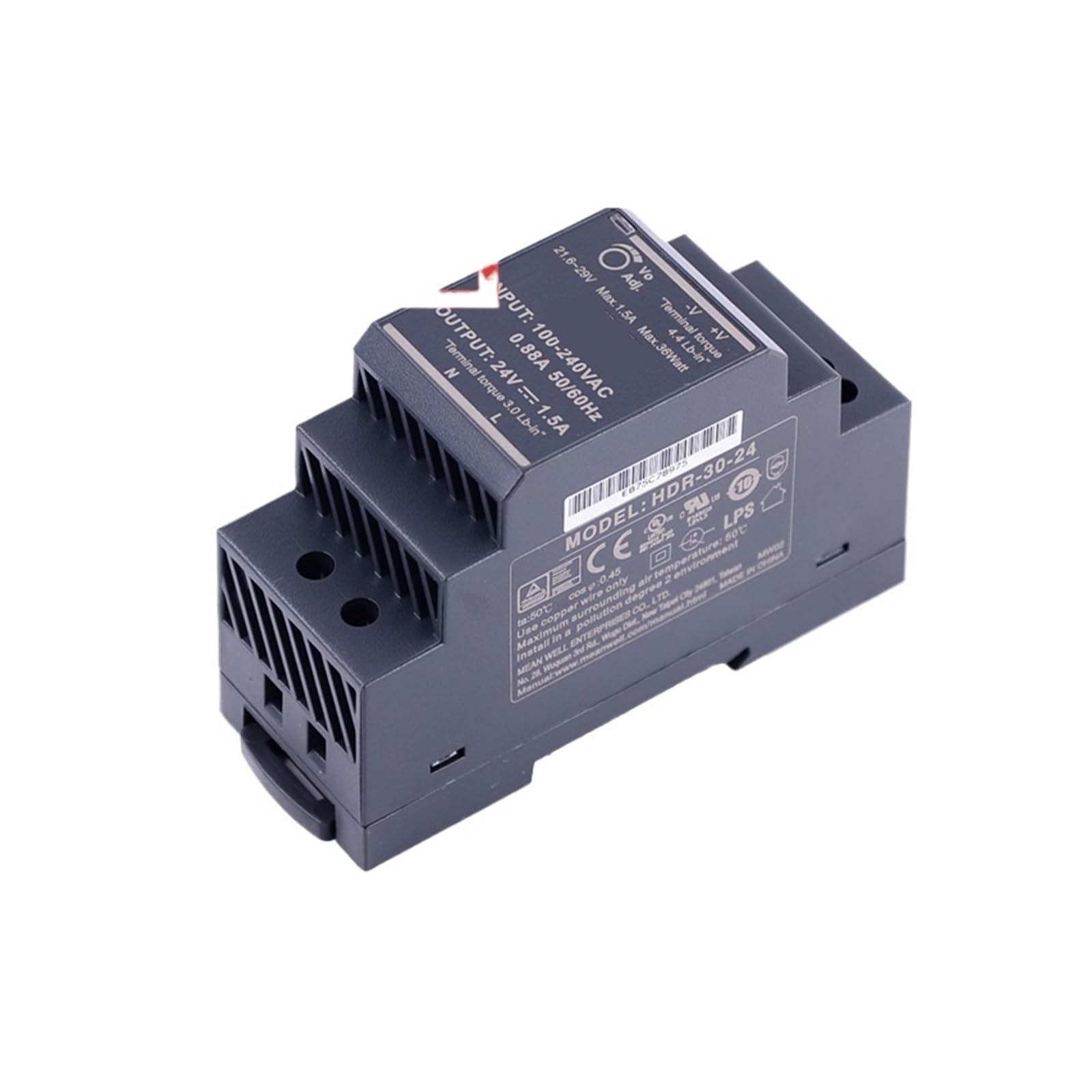 BFSYDLUJ HDR-30-12 DC 12V 2A 24W Power Supply