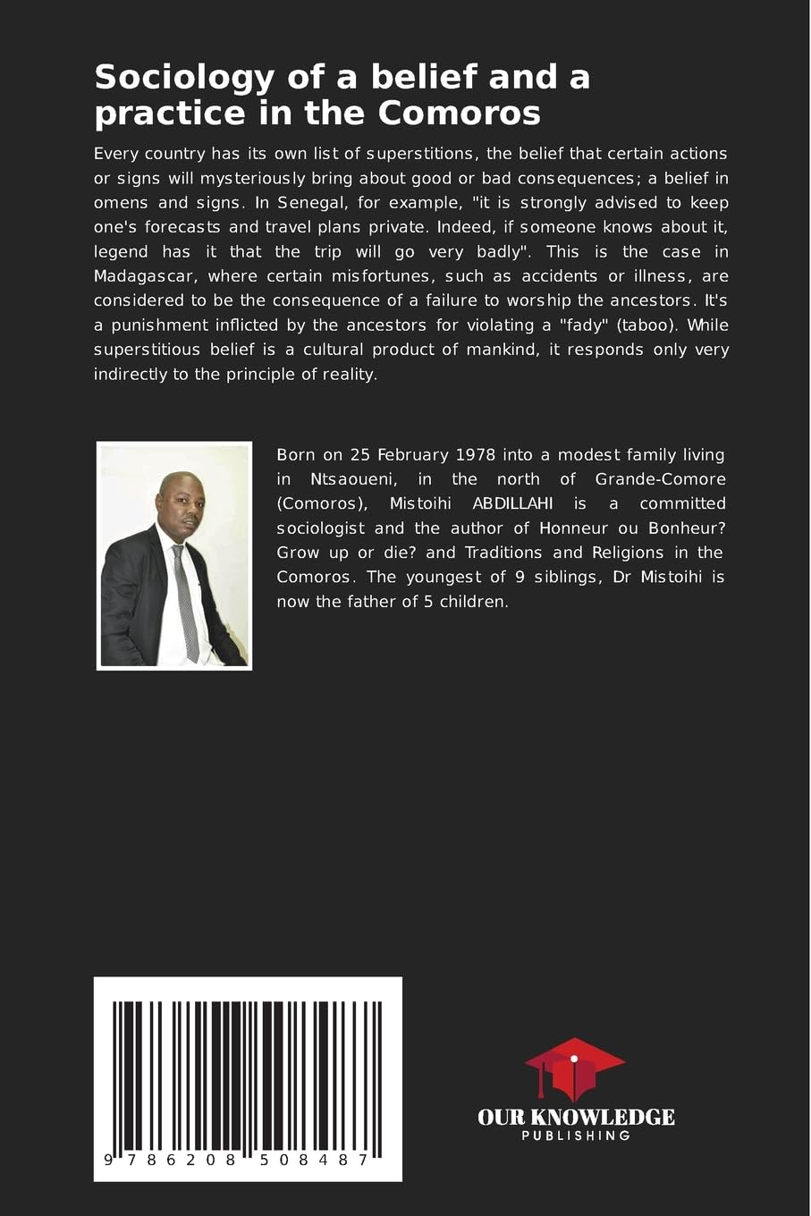 Sociology of a belief and a practice in the Comoros