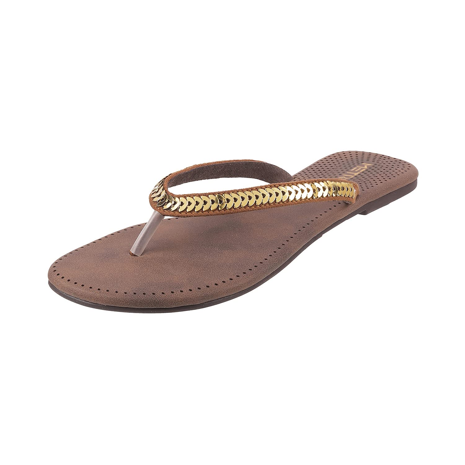 Metro Womens Synthetic Tan Slippers (Size (3 UK (36 EU)) (B09K5KZ9VY) Amazon Price History, Amazon Price Tracker