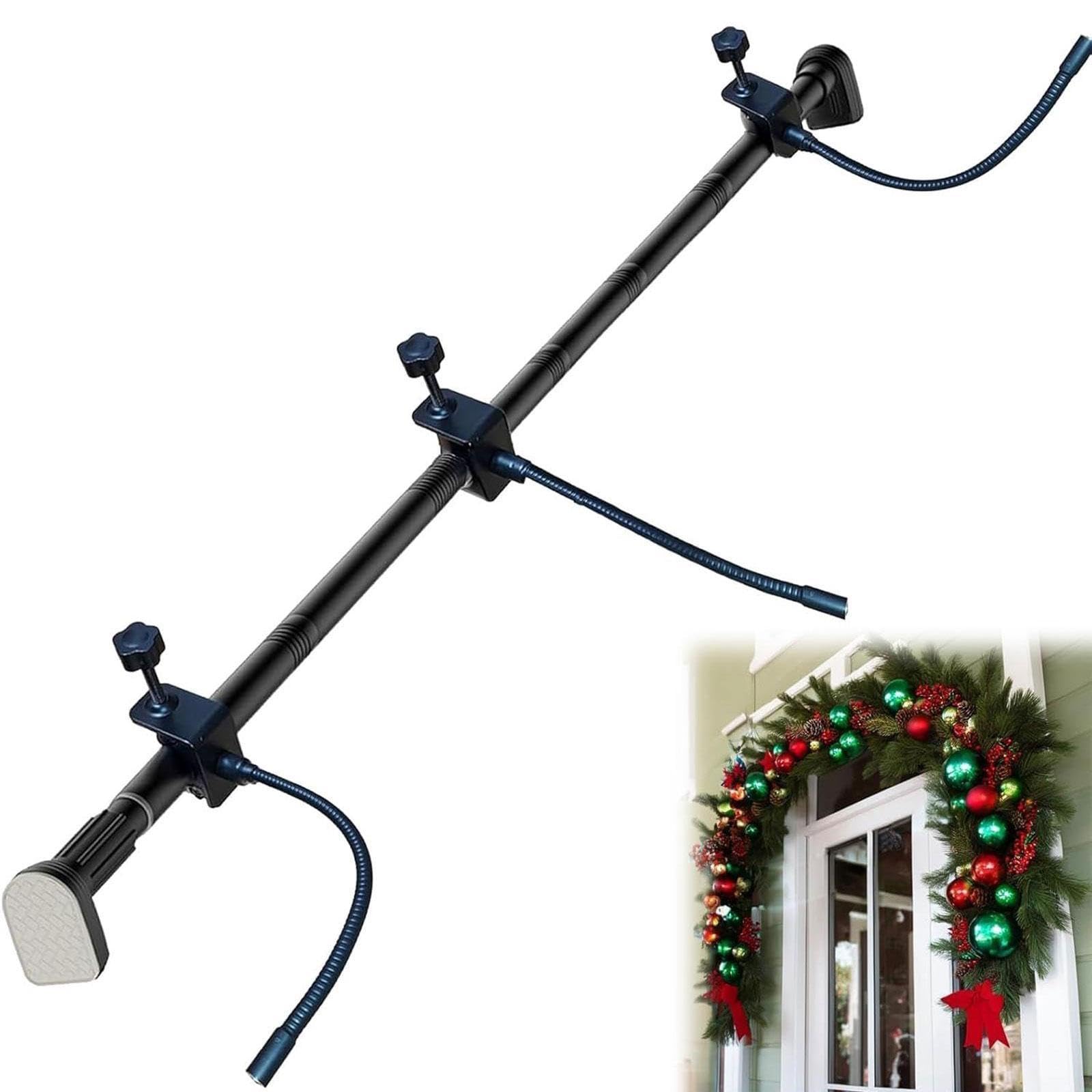 Garland Hanger Per Porta Anteriore Con Montaggio In Acciaio,Media