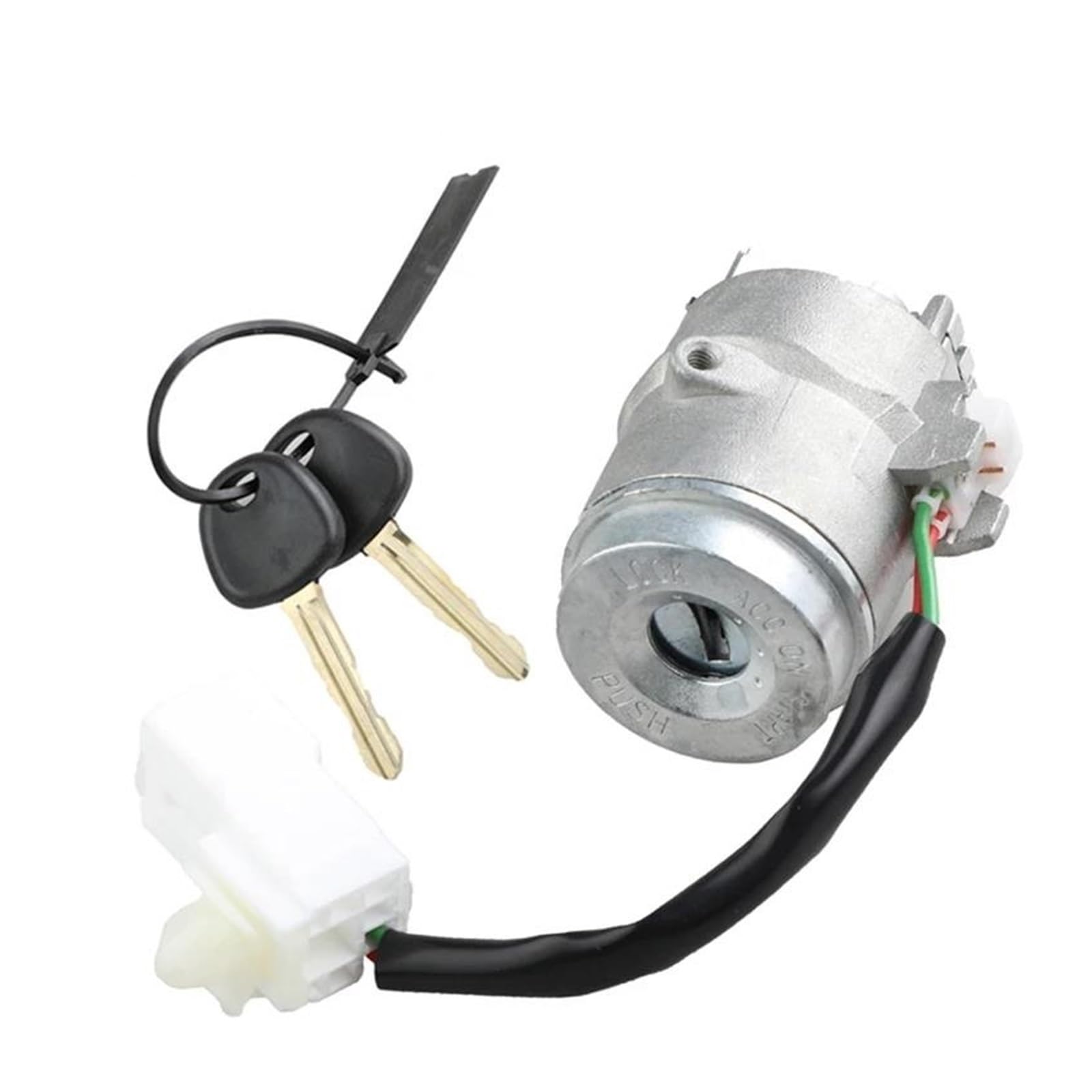 Contacteur d'allumage 81920-1EA00 819201EA00 pour Hyundai Accent 2006-2011 ; Cylindre de Serrure de Contact ; Accessoires Auto