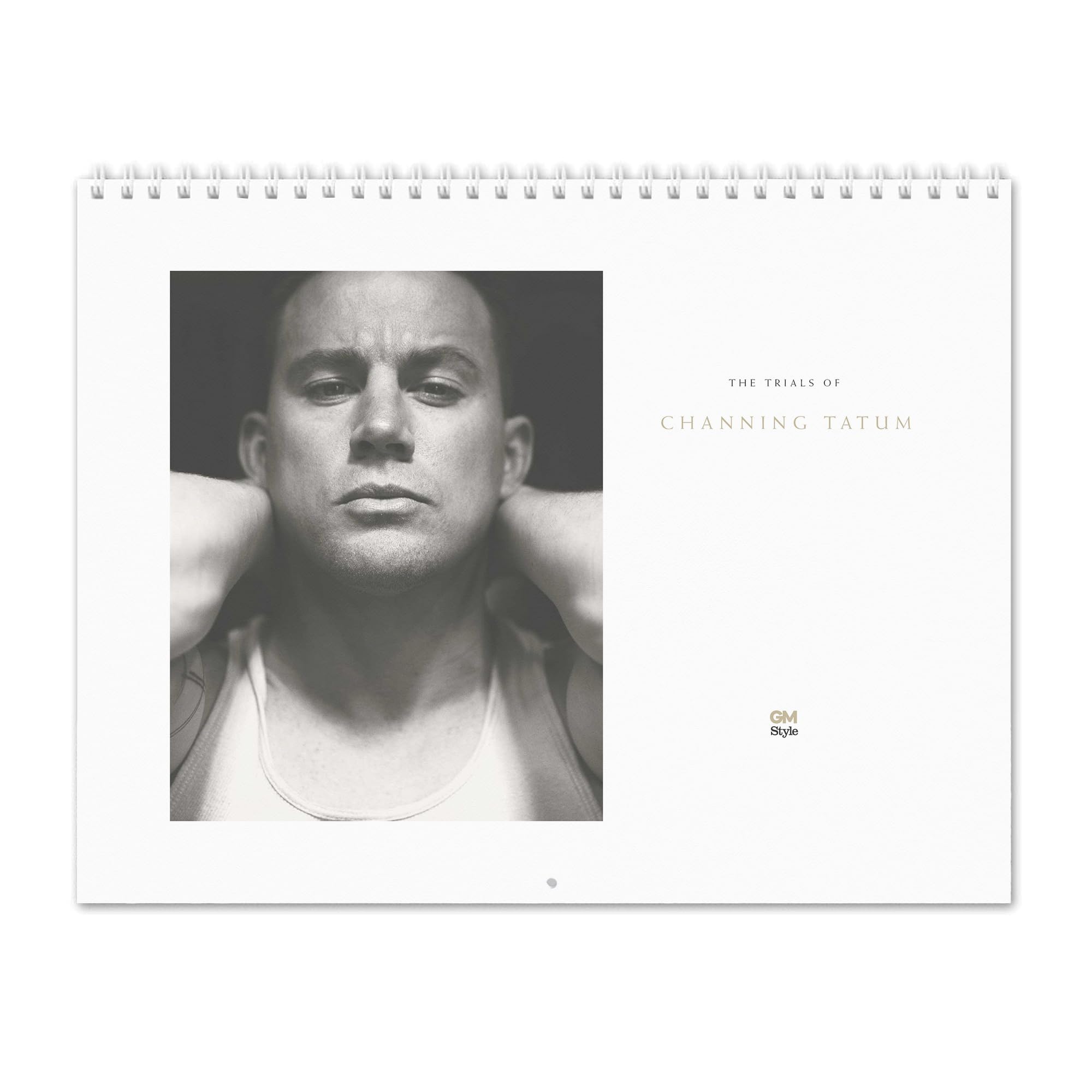 Channing Tatum - The Trials Of Wall Calendar