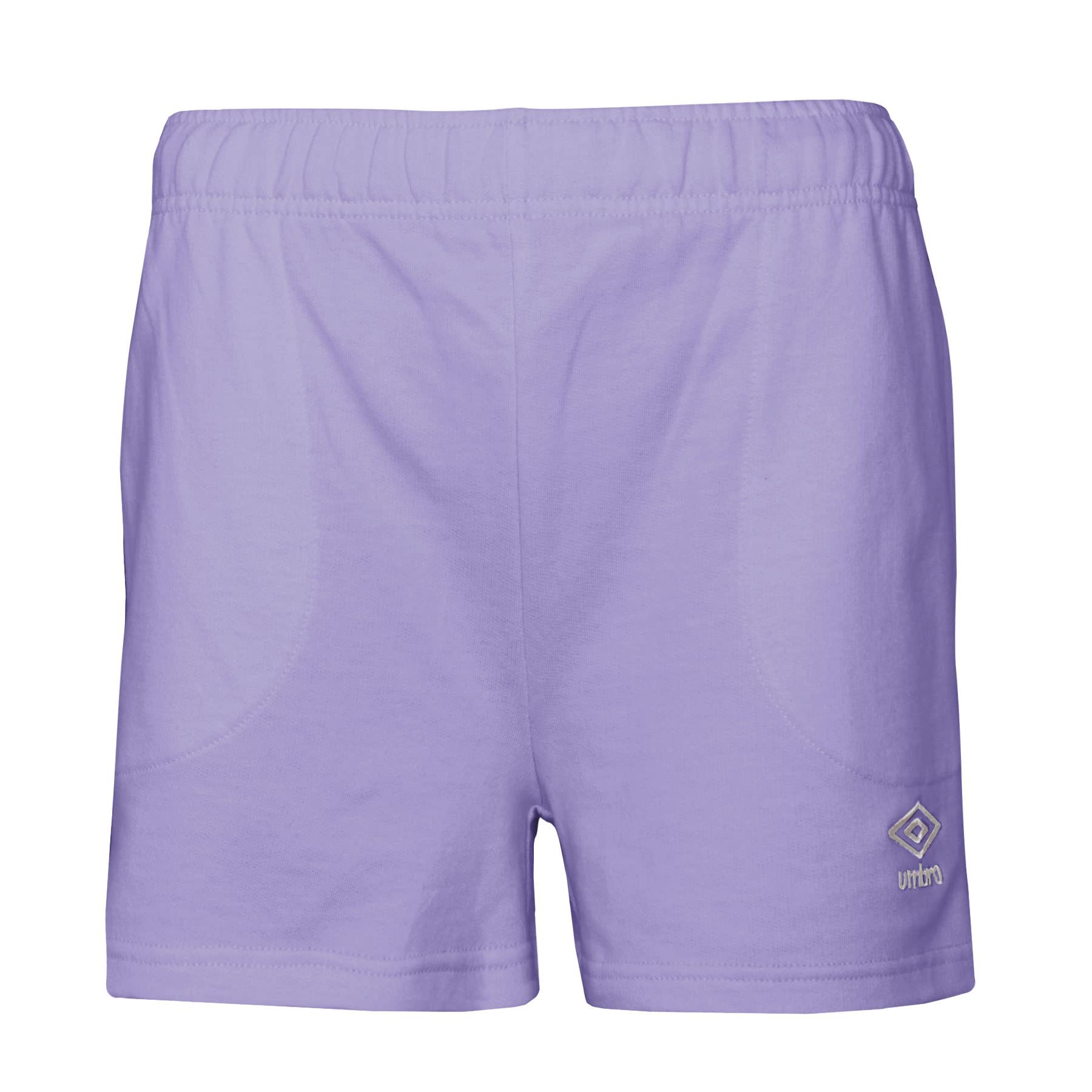 Short en french terry violet aspect doux et taille ajustable