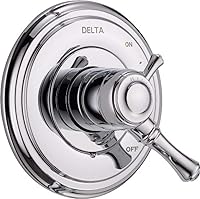 Vista 1 de Llave de regadera Delta T17097 Ara Monitor 17 Series de doble presión balanceada, T17097