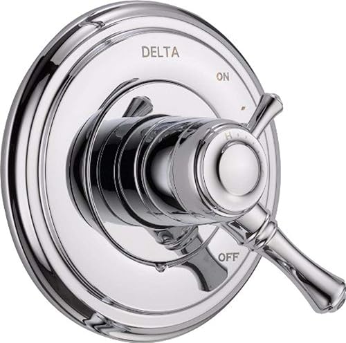 Llave de regadera Delta T17097 Ara Monitor 17 Series de doble presión balanceada, T17097