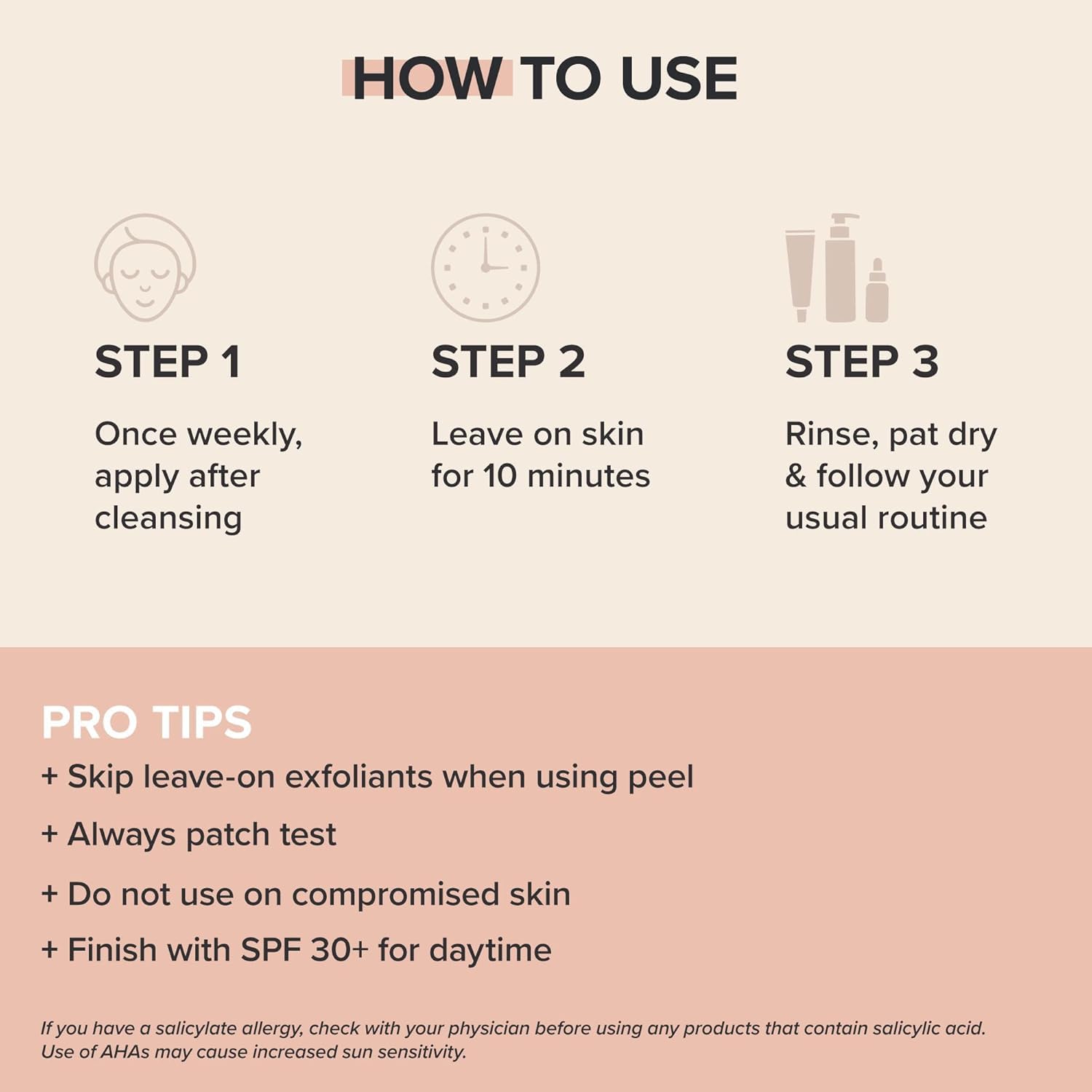 Paula's Choice Skin Perfecting 25% AHA + 2% BHA Exfoliant Peel, Fragrance-Free, 1 Oz image 6 of 7 B089973QWM