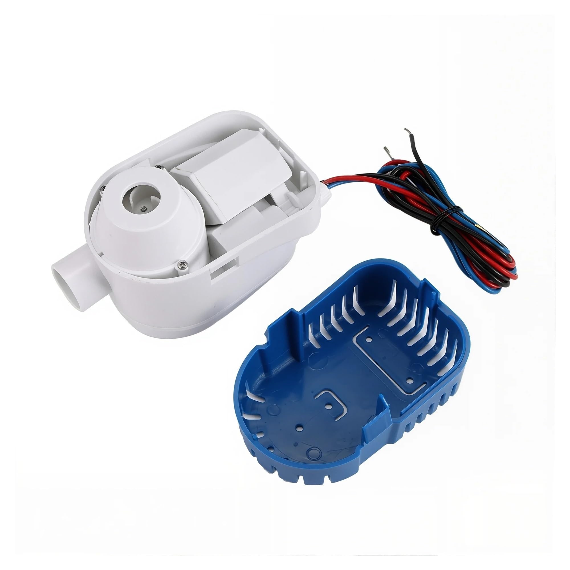 Pompa acqua di sentina for barche sommergibile automatica 1pc 12V/24V Ultimi stili 750/1100GPH(750GPH,24V)